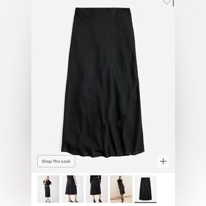 JCrew low rise midi skirt, xs